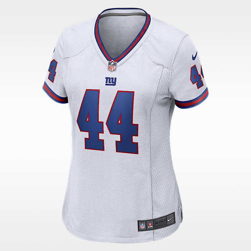 Jaxson Dart New York Giants Women's Nike NFL Cropped Tundra Game
